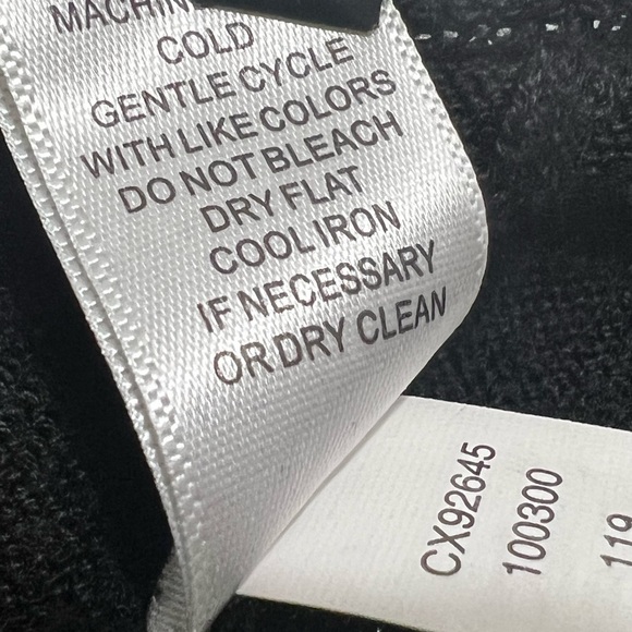 cable & gauge Super Lightweight Scoop Neck Black Sweater Tunic, M - Picture 6 of 6